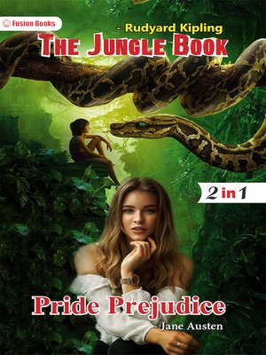 cover image of Pride Prejudice / The Jungle Book